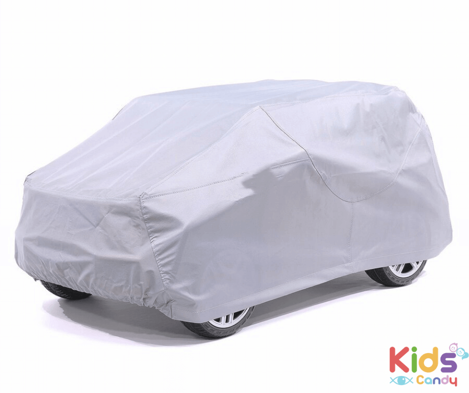 Kids Ride-On Car Cover Floor Mats Bundle - Kids Eye Candy