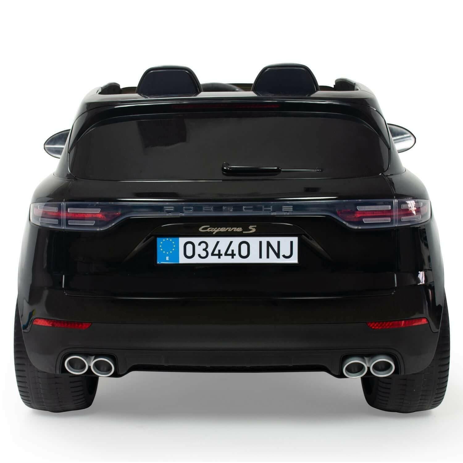 Porsche Cayenne Kids 12V Ride-On Car Parental Control MP3.