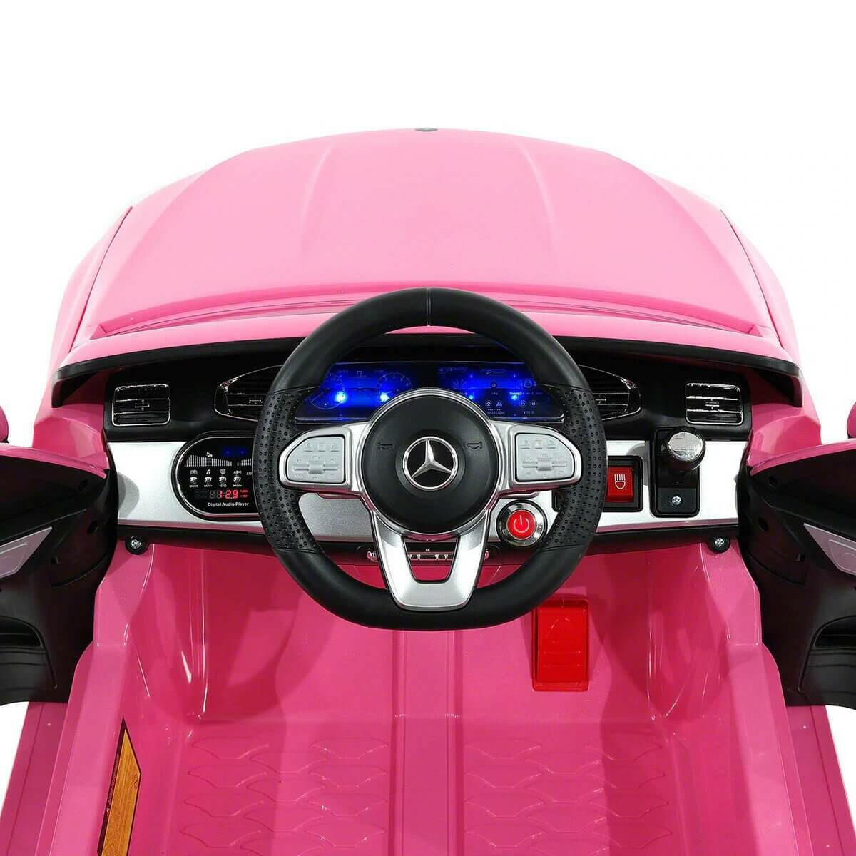Mercedes Kids 12V GLE450 Ride-On Car Parental Remote, MP3, Leather Seats, LED Lights - Kids Eye Candy