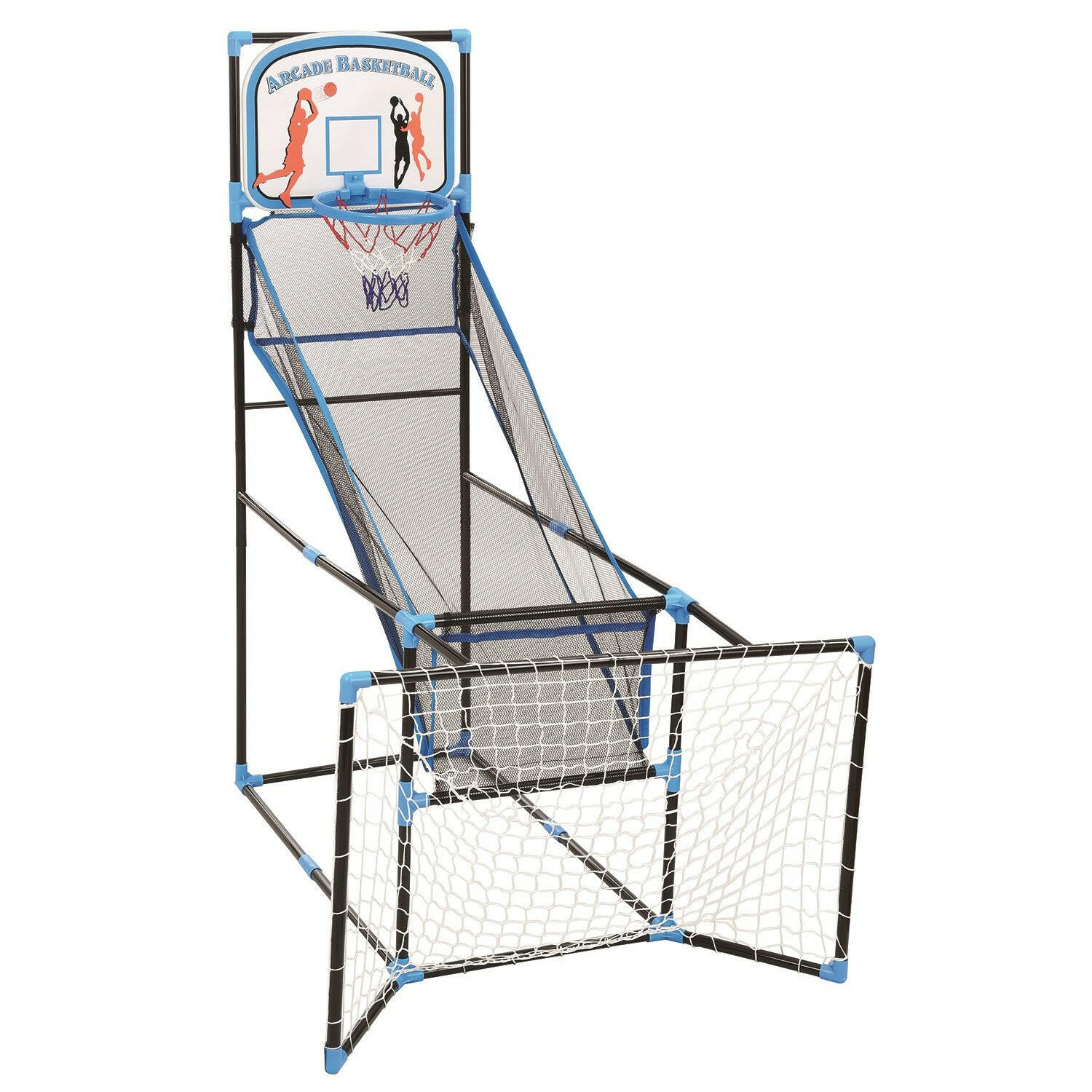 3 In 1 Arcade Game Center (Basketball, Soccer & Hockey).