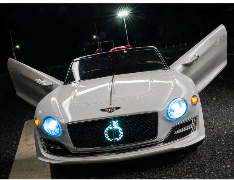 Bentley EXP12 Ride-On 12V Electric Kids Car with RC Remote MP3 LED Lights - Kids Eye Candy