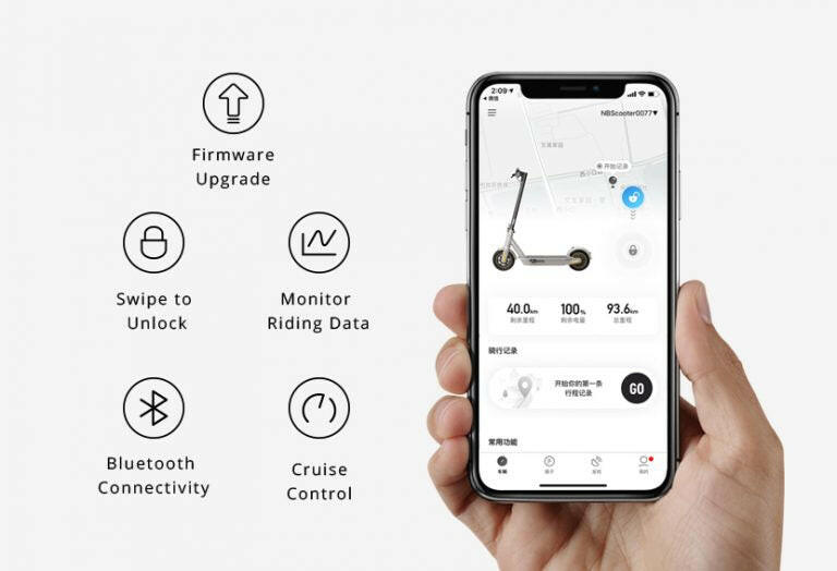 Segway Ninebot KickScooter Max G30LP LED Dashboard App Bluetooth - Kids Eye Candy