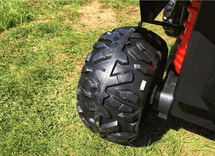 24V Buggy Max All Terrain Kids Ride-On Truck Two-Seater w/ Parental Remote - Kids Eye Candy