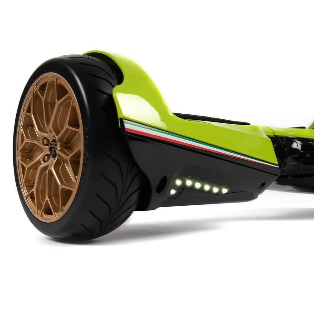 Lamborghini Style 6.5" Electric Hoverboard with LED Lights Bluetooth MP3 Player - Kids Eye Candy