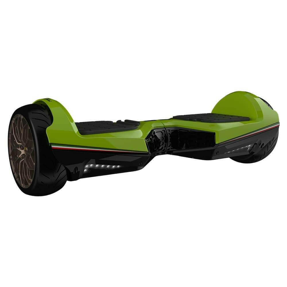 Lamborghini Style 6.5" Electric Hoverboard with LED Lights Bluetooth MP3 Player - Kids Eye Candy