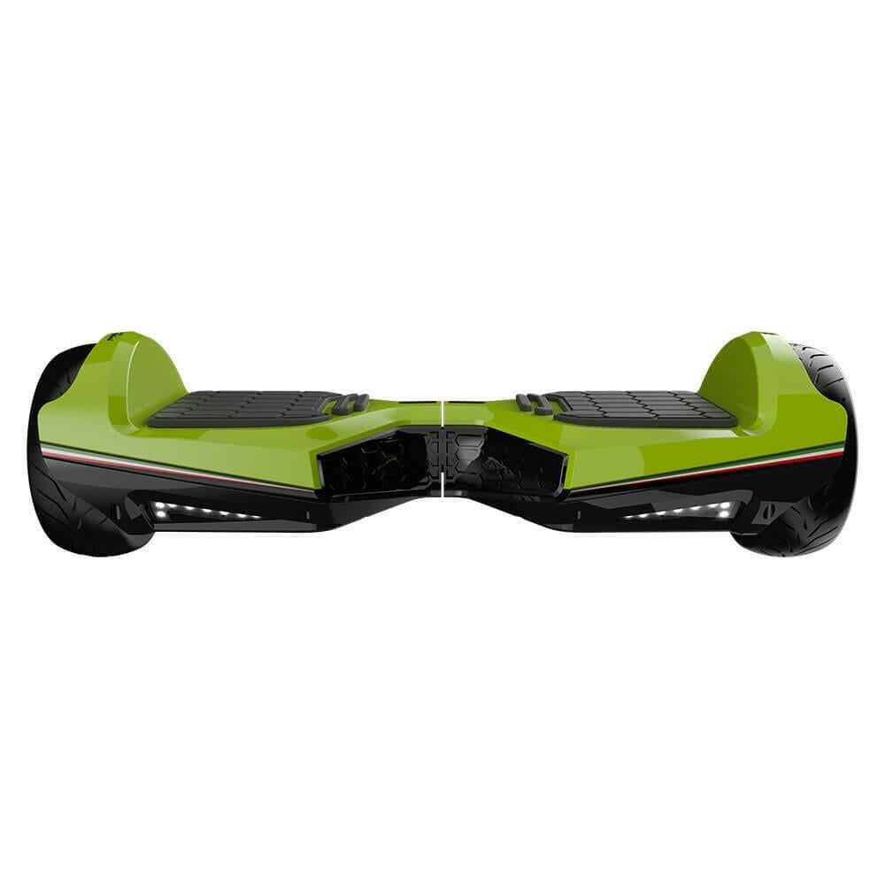 Lamborghini Style 6.5" Electric Hoverboard with LED Lights Bluetooth MP3 Player - Kids Eye Candy
