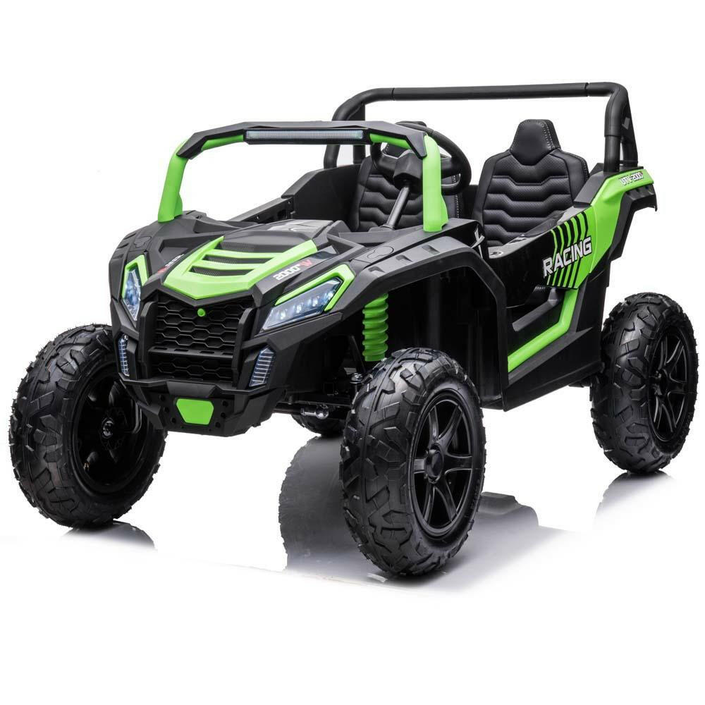 Kids Electric Ride On Buggy 24V EVA Rubber Wheels 2 Seater MP4 Player - Kids Eye Candy