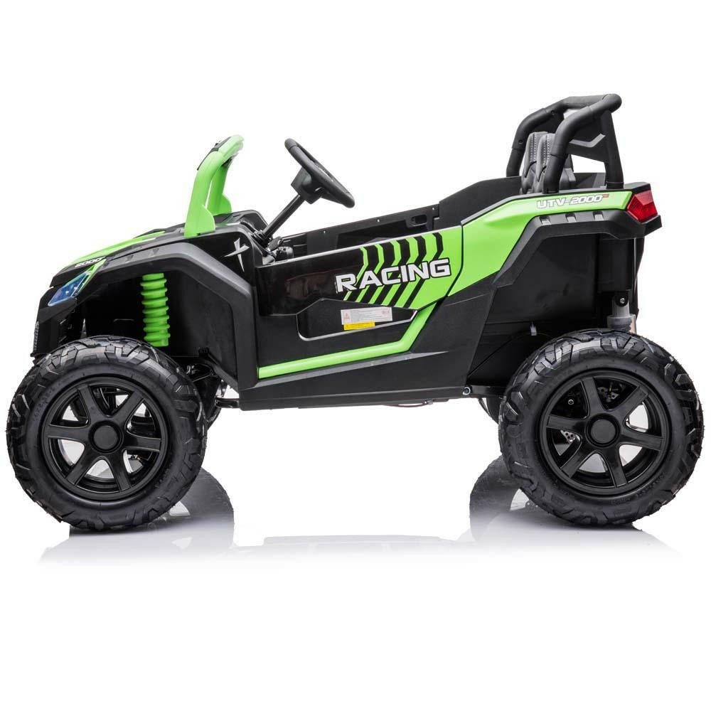 Kids Electric Ride On Buggy 24V EVA Rubber Wheels 2 Seater MP4 Player - Kids Eye Candy