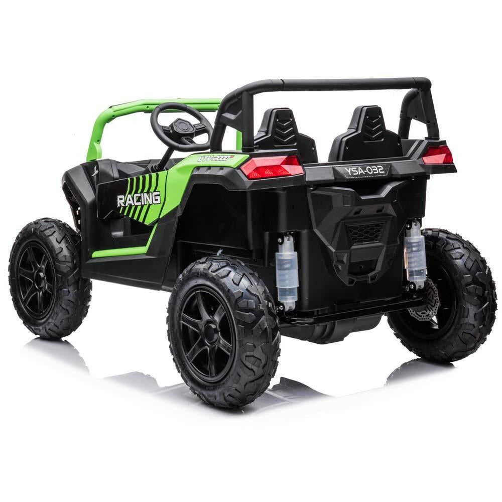 Kids Electric Ride On Buggy 24V EVA Rubber Wheels 2 Seater MP4 Player - Kids Eye Candy