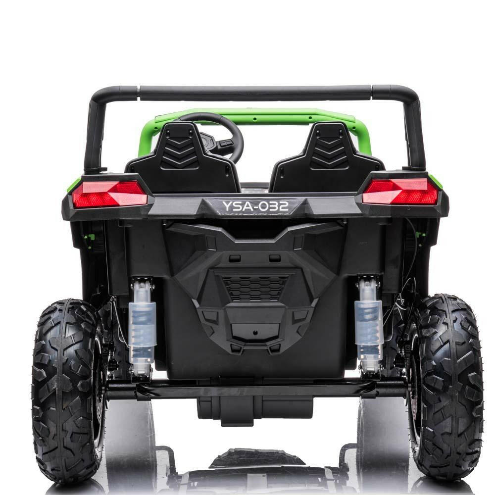Kids Electric Ride On Buggy 24V EVA Rubber Wheels 2 Seater MP4 Player - Kids Eye Candy