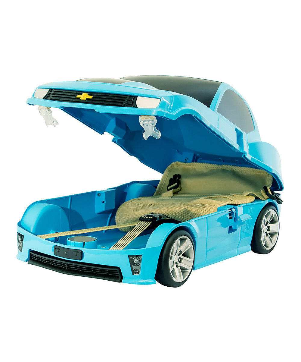 BumbleBee Camaro Carry-On Hand Luggage for Kids Trolley Suitcase - Kids Eye Candy