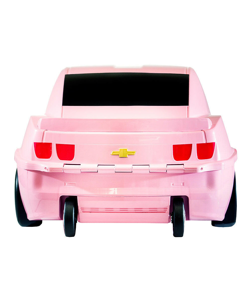BumbleBee Camaro Carry-On Hand Luggage for Kids Trolley Suitcase - Kids Eye Candy
