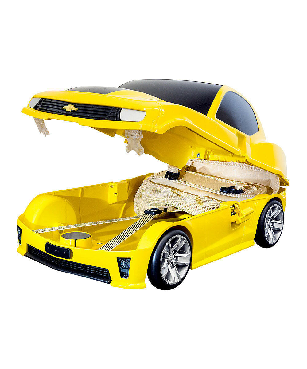BumbleBee Camaro Carry-On Hand Luggage for Kids Trolley Suitcase - Kids Eye Candy