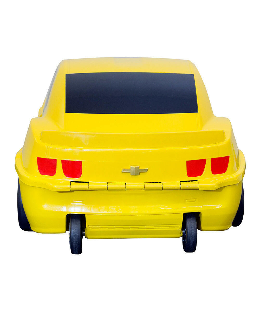 BumbleBee Camaro Carry-On Hand Luggage for Kids Trolley Suitcase - Kids Eye Candy