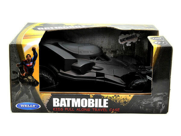 BatMobile DC Comics Carry-On Handle Luggage For Kids Trolley Suitcase - Kids Eye Candy
