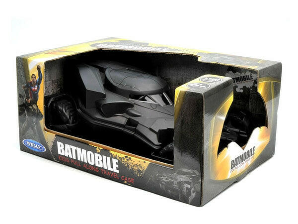BatMobile DC Comics Carry-On Handle Luggage For Kids Trolley Suitcase - Kids Eye Candy