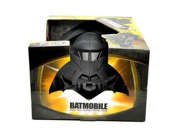 BatMobile DC Comics Carry-On Handle Luggage For Kids Trolley Suitcase - Kids Eye Candy