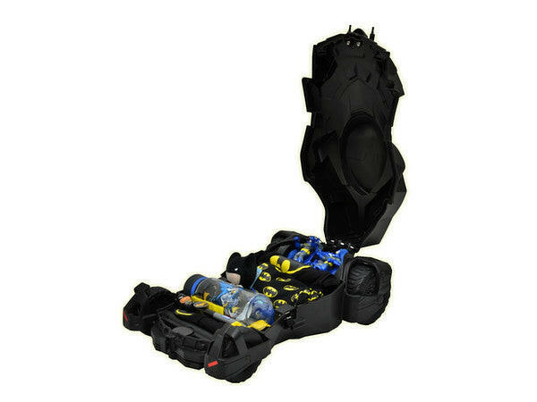BatMobile DC Comics Carry-On Handle Luggage For Kids Trolley Suitcase - Kids Eye Candy