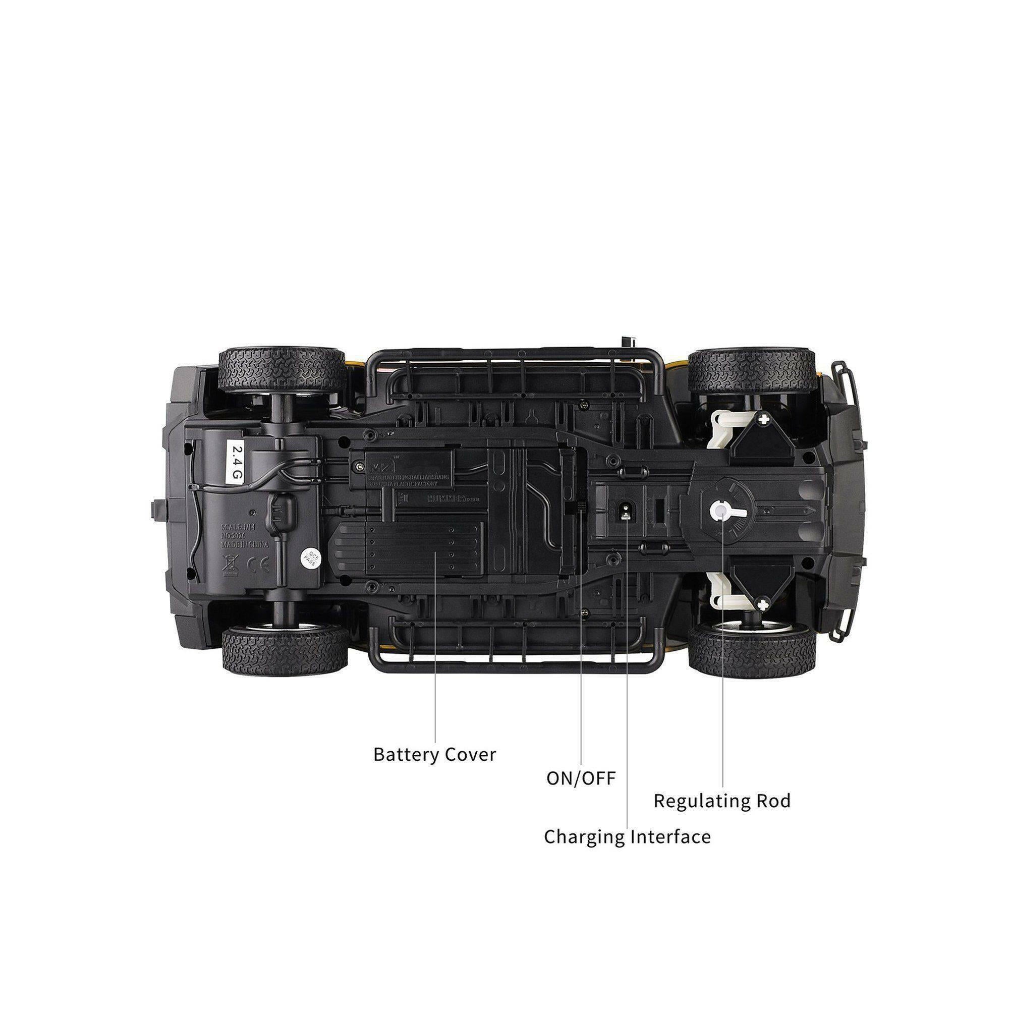 Hummer H2 Remote Controlled Car - Dti Direct USA