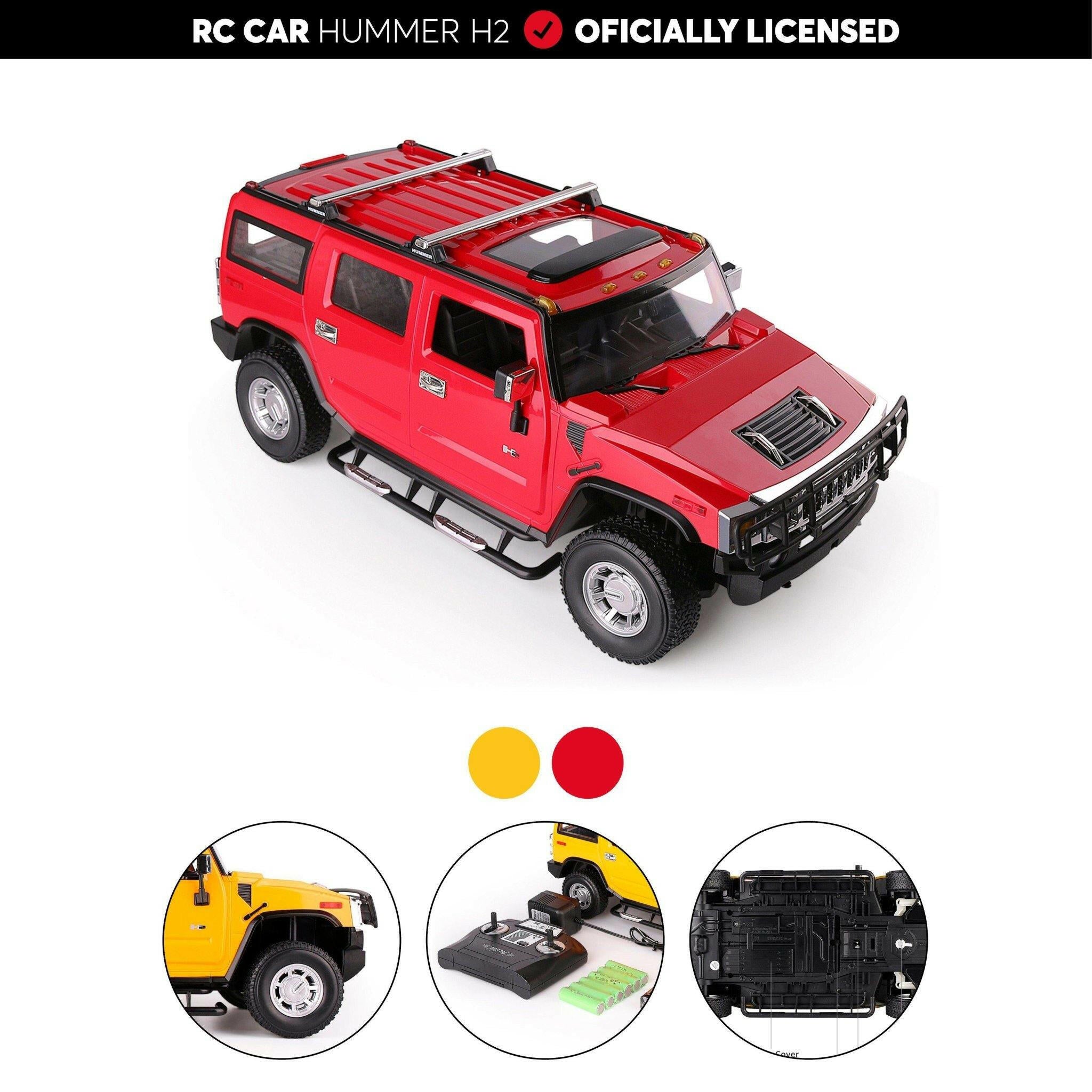 Hummer H2 Remote Controlled Car - Dti Direct USA