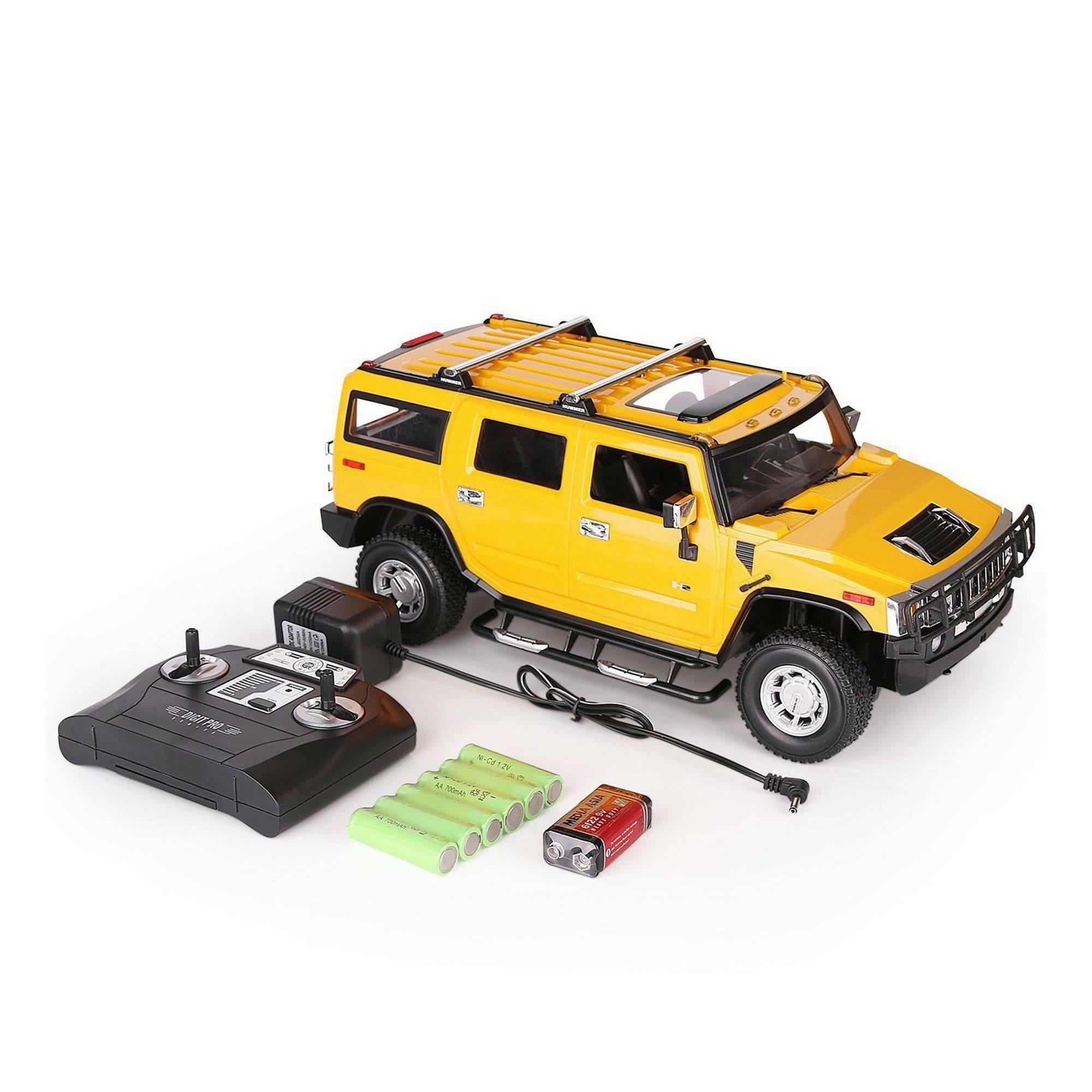 Hummer H2 Remote Controlled Car - Dti Direct USA