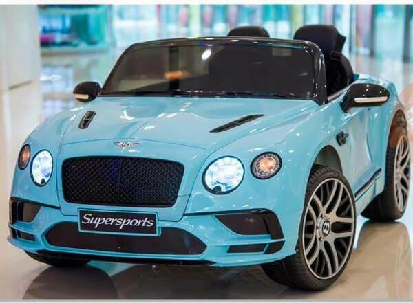 Bentley Continental SuperSports Ride-On 12V Electric Kids Car - Kids Eye Candy