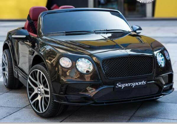 Bentley Continental SuperSports Ride-On 12V Electric Kids Car - Kids Eye Candy