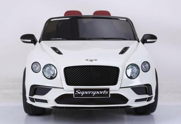 Bentley Continental SuperSports Ride-On 12V Electric Kids Car - Kids Eye Candy