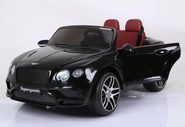 Bentley Continental SuperSports Ride-On 12V Electric Kids Car - Kids Eye Candy