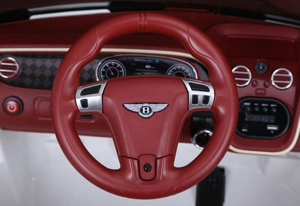 Bentley Continental SuperSports Ride-On 12V Electric Kids Car - Kids Eye Candy