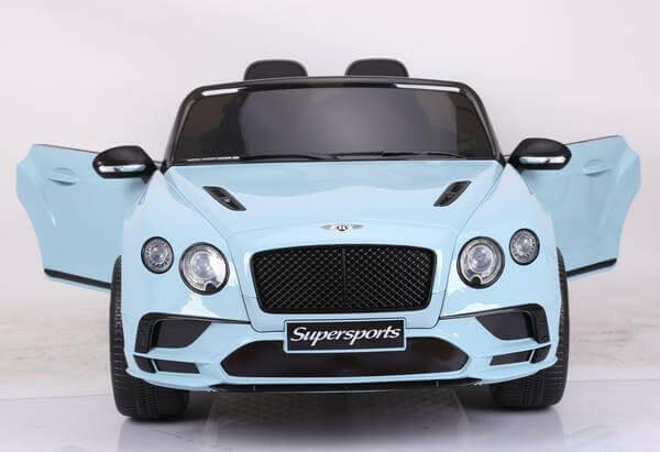 Bentley Continental SuperSports Ride-On 12V Electric Kids Car - Kids Eye Candy