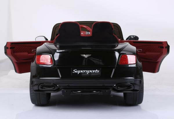 Bentley Continental SuperSports Ride-On 12V Electric Kids Car - Kids Eye Candy