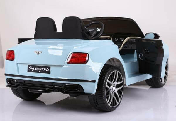 Bentley Continental SuperSports Ride-On 12V Electric Kids Car - Kids Eye Candy