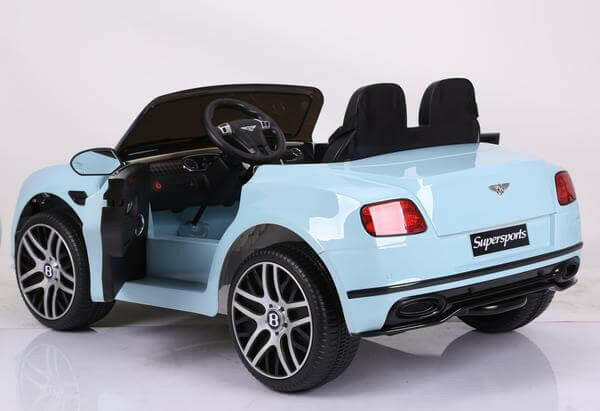 Bentley Continental SuperSports Ride-On 12V Electric Kids Car - Kids Eye Candy