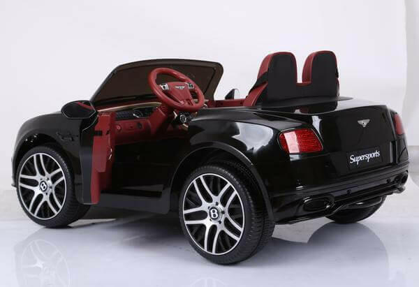 Bentley Continental SuperSports Ride-On 12V Electric Kids Car - Kids Eye Candy