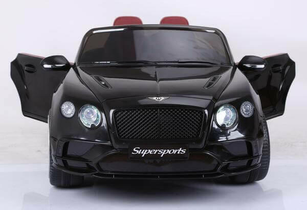 Bentley Continental SuperSports Ride-On 12V Electric Kids Car - Kids Eye Candy