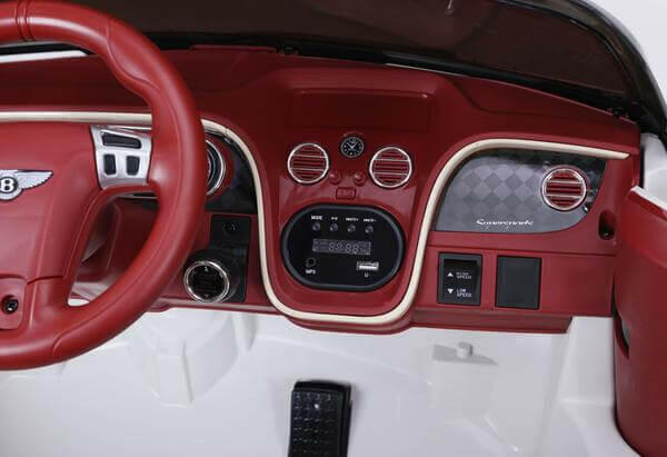 Bentley Continental SuperSports Ride-On 12V Electric Kids Car - Kids Eye Candy