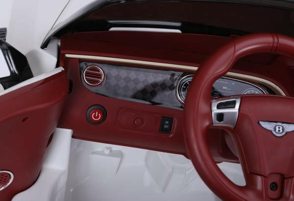 Bentley Continental SuperSports Ride-On 12V Electric Kids Car - Kids Eye Candy
