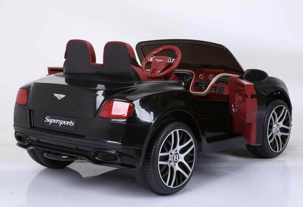 Bentley Continental SuperSports Ride-On 12V Electric Kids Car - Kids Eye Candy