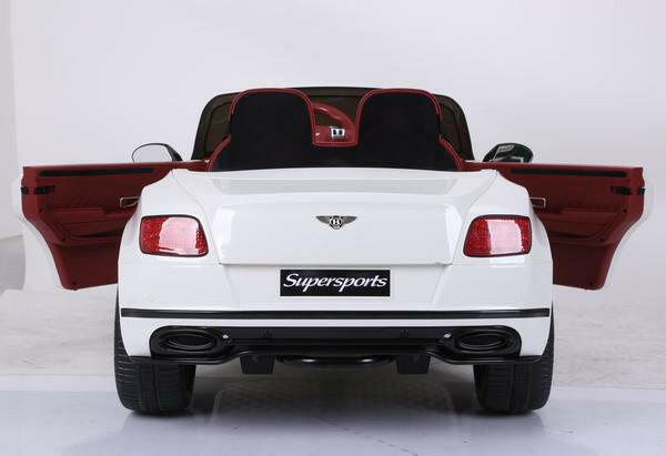 Bentley Continental SuperSports Ride-On 12V Electric Kids Car - Kids Eye Candy