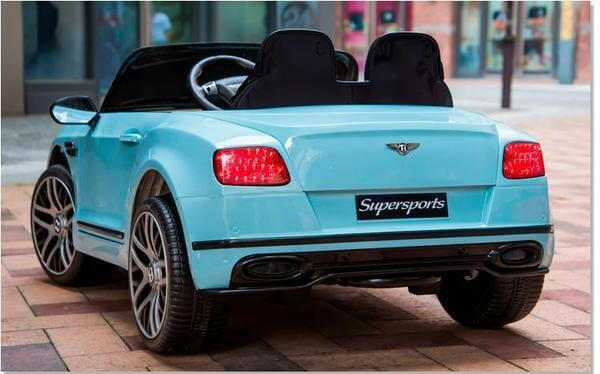 Bentley Continental SuperSports Ride-On 12V Electric Kids Car - Kids Eye Candy
