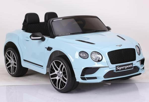 Bentley Continental SuperSports Ride-On 12V Electric Kids Car - Kids Eye Candy