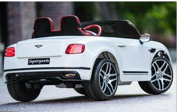 Bentley Continental SuperSports Ride-On 12V Electric Kids Car - Kids Eye Candy