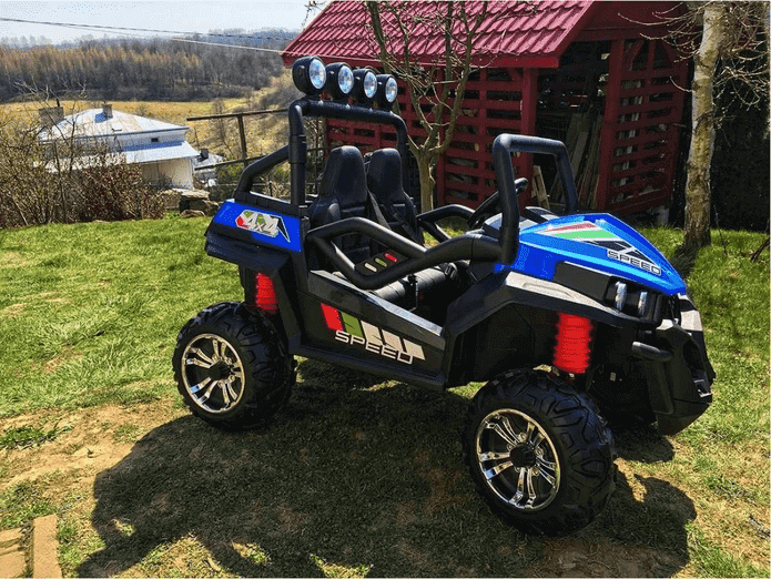 24V Buggy Max All Terrain Kids Ride-On Truck Two-Seater w/ Parental Remote - Kids Eye Candy