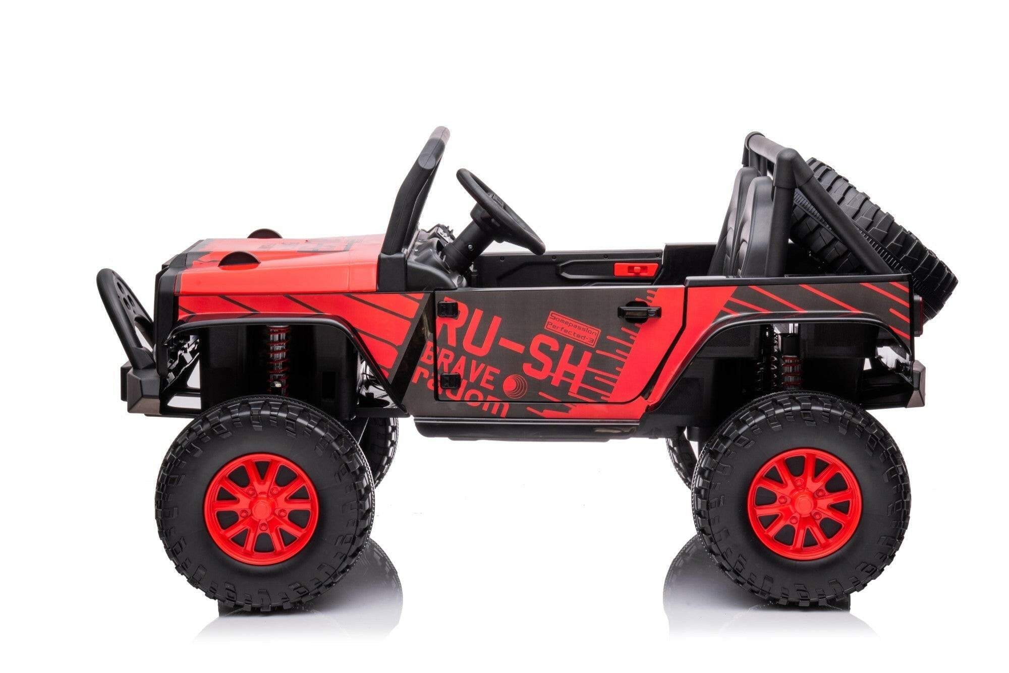 24V Freddo Toys Jeep 2 Seater Ride On - DTI Direct USA