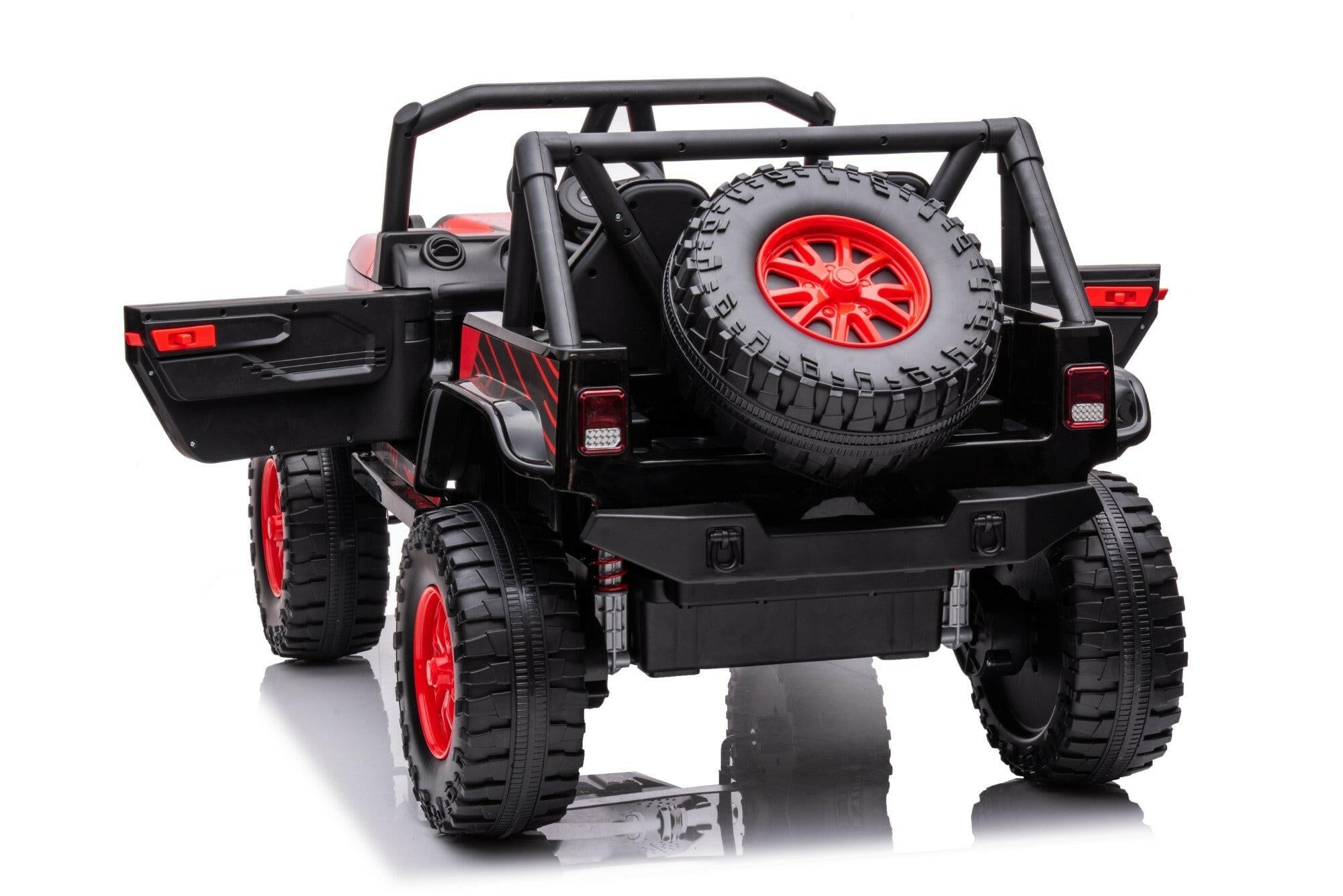 24V Freddo Toys Jeep 2 Seater Ride On - DTI Direct USA
