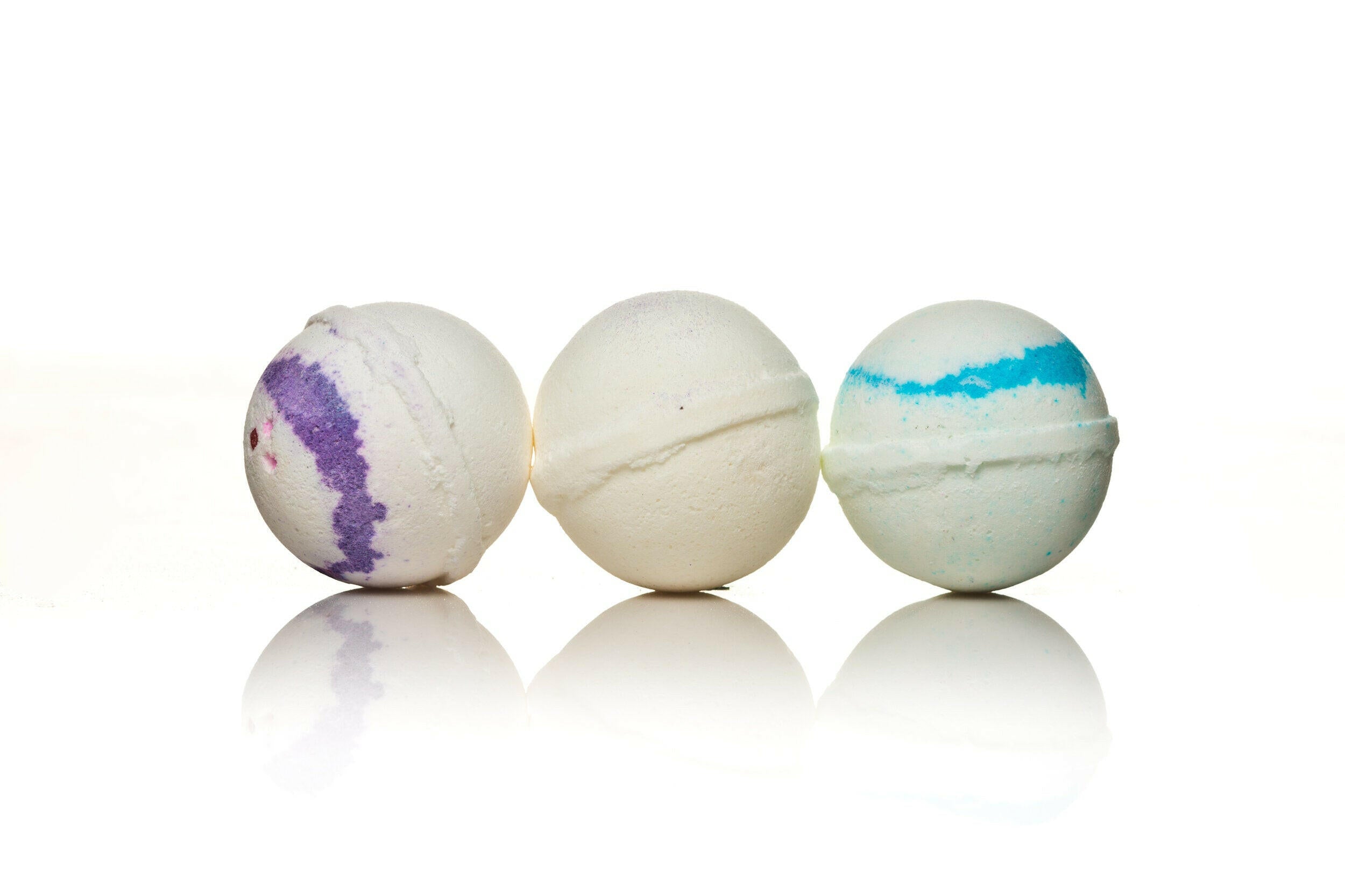 Bath Bomb Pearls Of The Sea Bundle 3-Pack - Kids Eye Candy