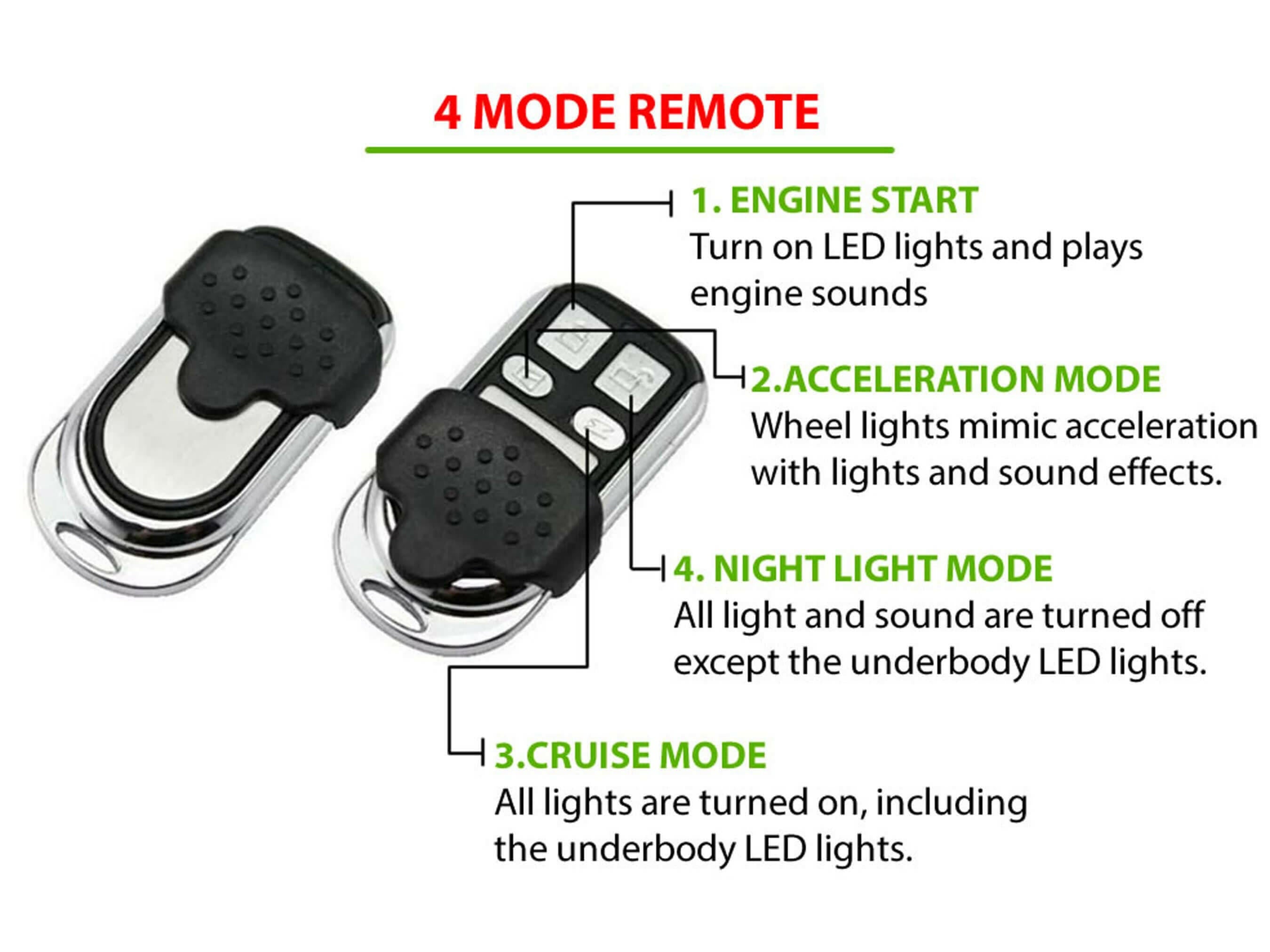 GTX Kids Car Bed Headlights Remote Control Toddler Twin Size Frame.