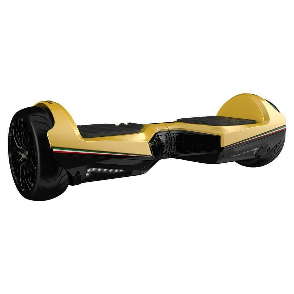 Lamborghini Style 6.5" Electric Hoverboard with LED Lights Bluetooth MP3 Player - Kids Eye Candy