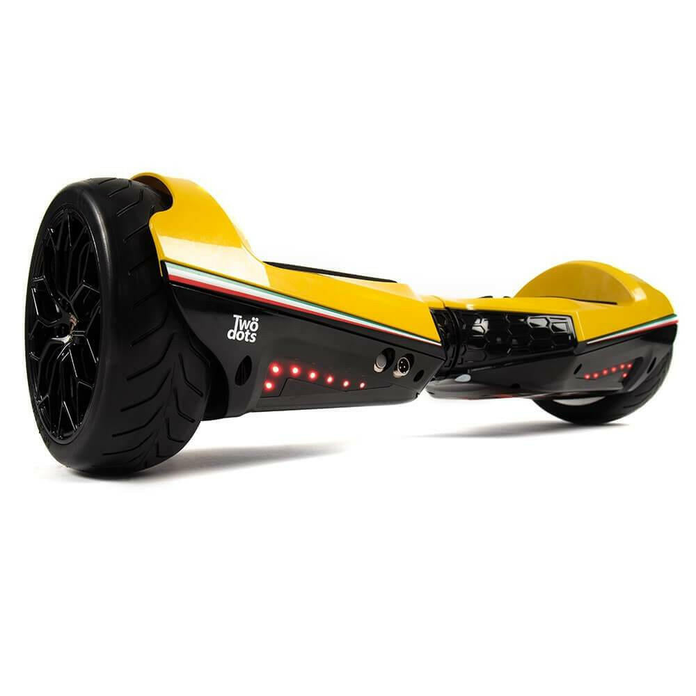 Lamborghini Style 6.5" Electric Hoverboard with LED Lights Bluetooth MP3 Player - Kids Eye Candy